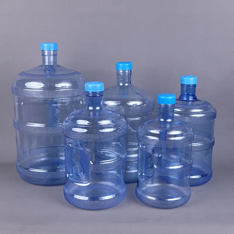 Оптовая продажа 3 5 7 lt 11 lts 15 l 18 9 Ltr 19 литр 20 Литр большая 1 2 4 галлонов пластиковая бутылка для воды