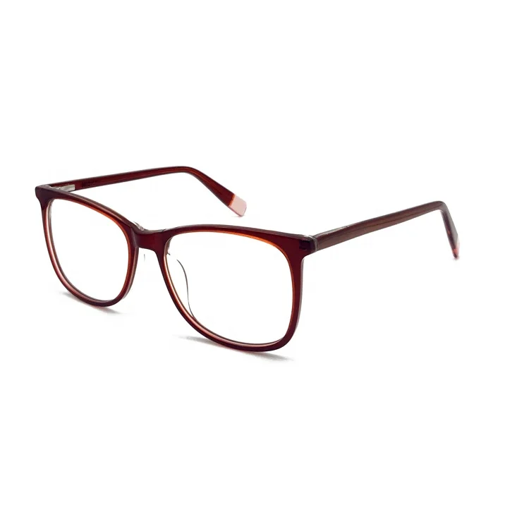 
New fashion customized multicolor eyeglasses acetate optical frame 