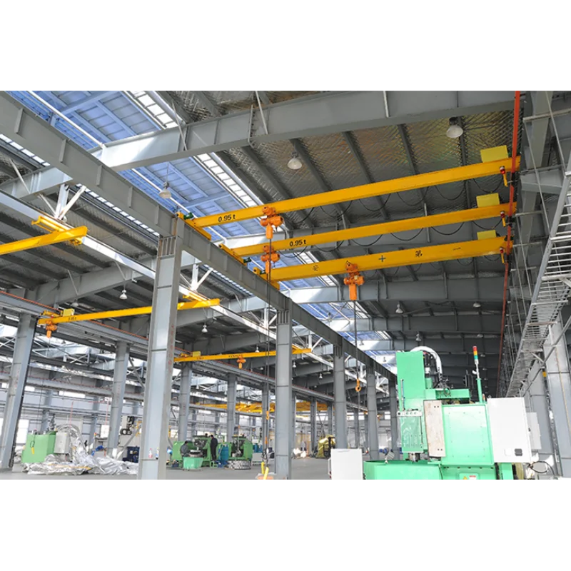 Single Girder 10 Ton EOT (Electric Overhead Traveling) Bridge Crane Competitive Price Product