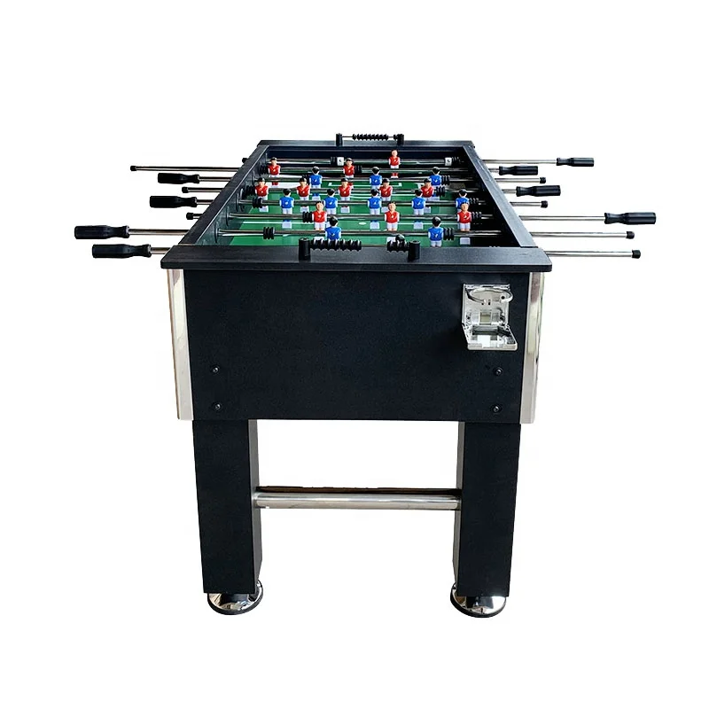 Factory Price 5FT Foosball Game Table Indoor Recreational Hand Play Soccer Ball Table  Kicker Table Game