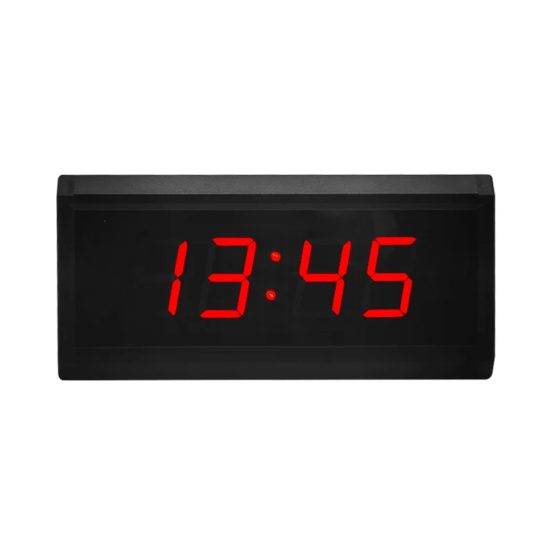 Custom China Factory Price Mini Aluminum Alloy  Muti-function Rechargeable LED Digital Clock