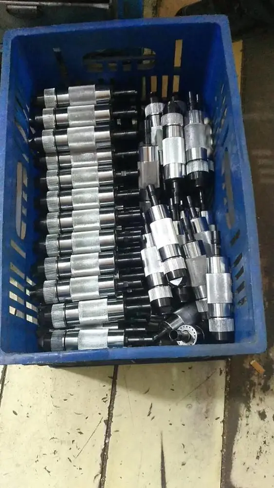 S40L Pneumatic Straight Grinder Extended body free shipping  Insulating composite over-housing Withstands rough usage