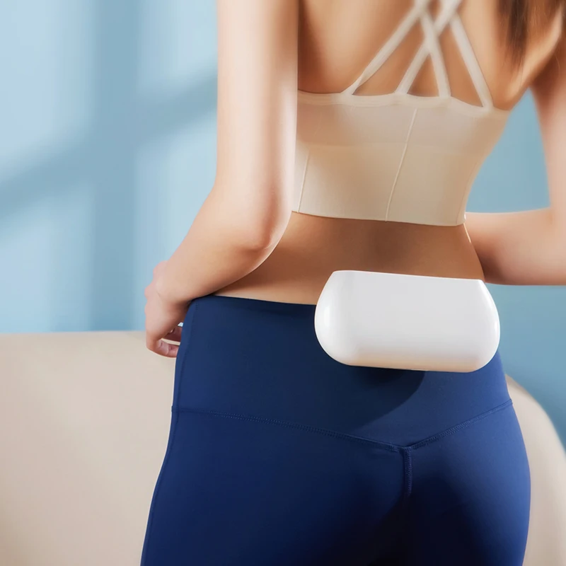 Wholesale Waist Clip Portable Leaf Less Harmonica Fan Can Be Customized In Summer