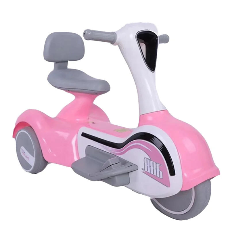 wholesale baby electric motorcycle in a variety of colors for children aged 2-6 playing out door comfortable seat tricycle