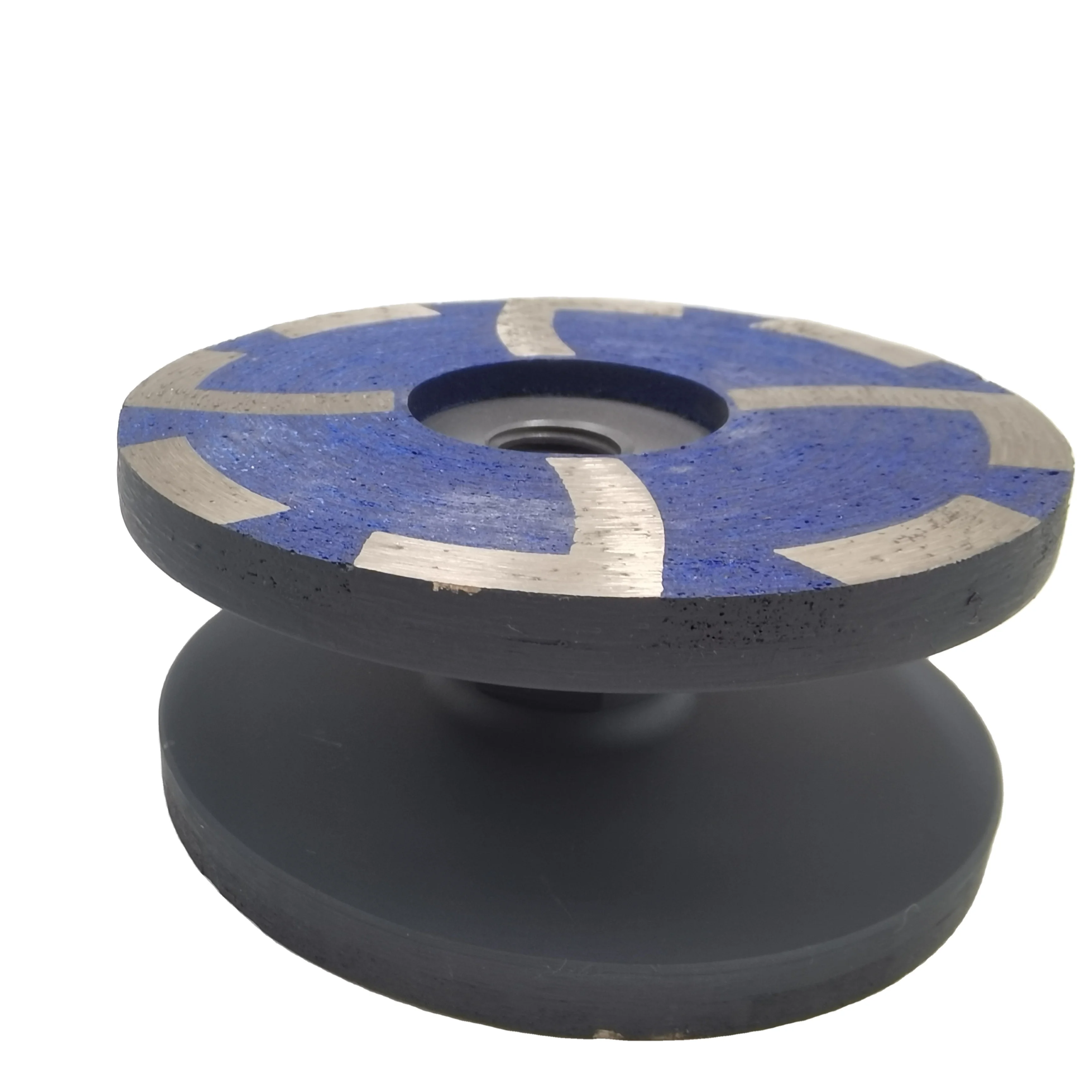 100 mm Resin Filled Cup Shape Abrasive Diamond Grinding Wheels For Stone Profile Wheel Abrasive Tool Marble Grinding Wheel