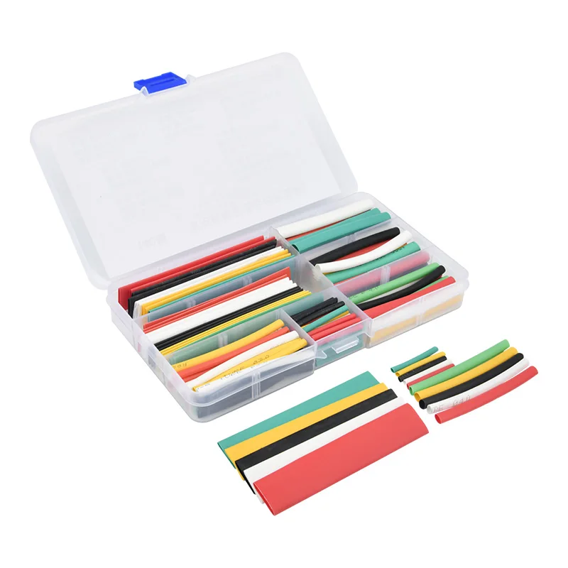 Heat shrinkable tube cable sleeves wiring accessories shrink tubing