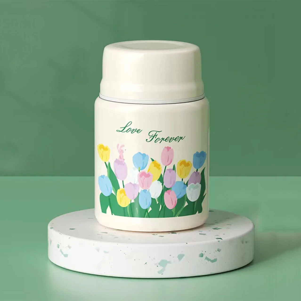 Wholesale Stainless Steel Vacuum Insulated Food Jar Kids Thermos Lunch Box for Hot Food