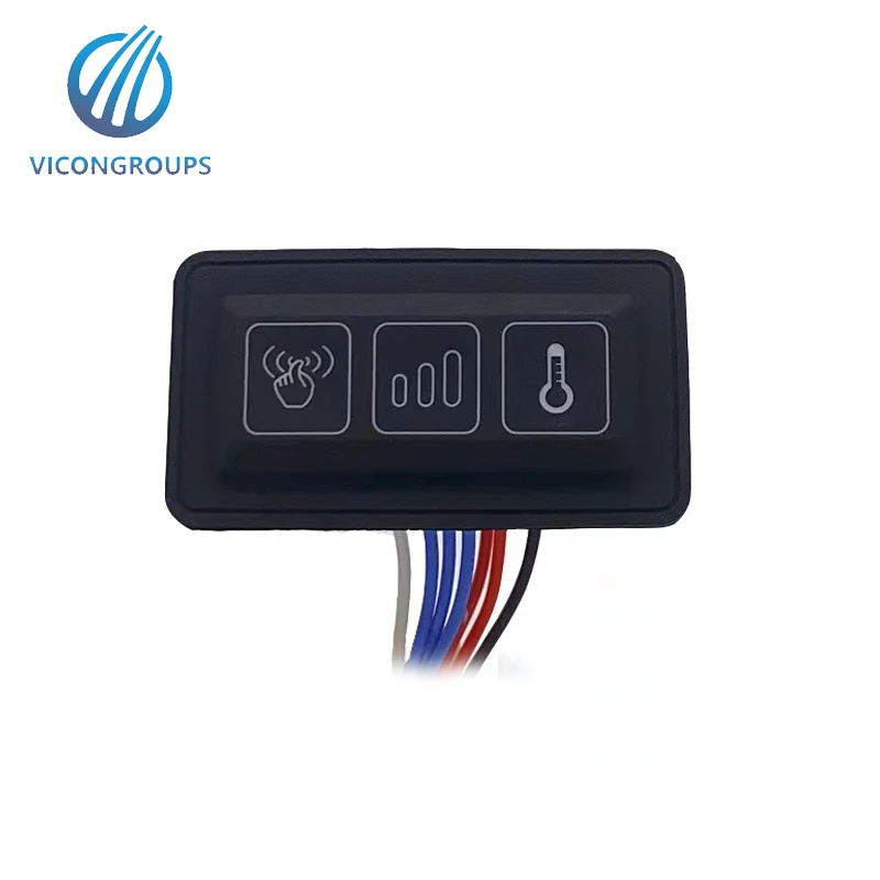 3 Level Switch Regulation Waterproof Silicone Sewing Three-zone Controller