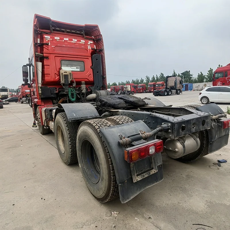 Shacman x3000 used tractor trucks 10 wheels Camion good condition used trucks
