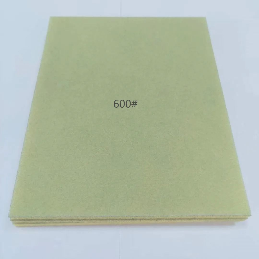 Abrasive Sanding Sponge Foam Pad Aluminum Oxide Sponge sandpaper for polishing