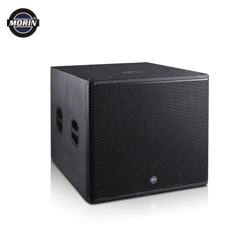 Passive Birch Plywood 2400W Peak Power Subwoofer Speaker 18 Inch Bass Speaker Box for Brand Live Show