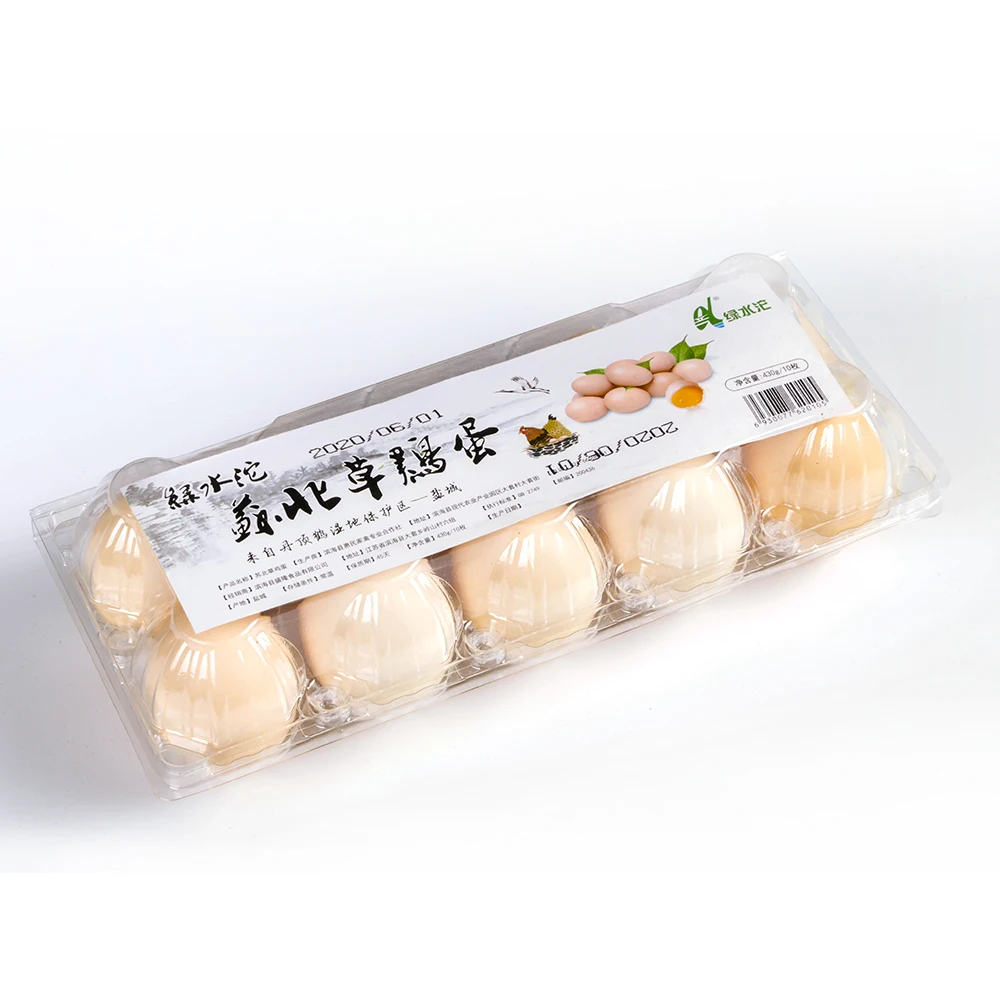 Многоцветный удобный пластиковый лоток для яиц для магазина продуктов питания/ресторана, гарантия качества