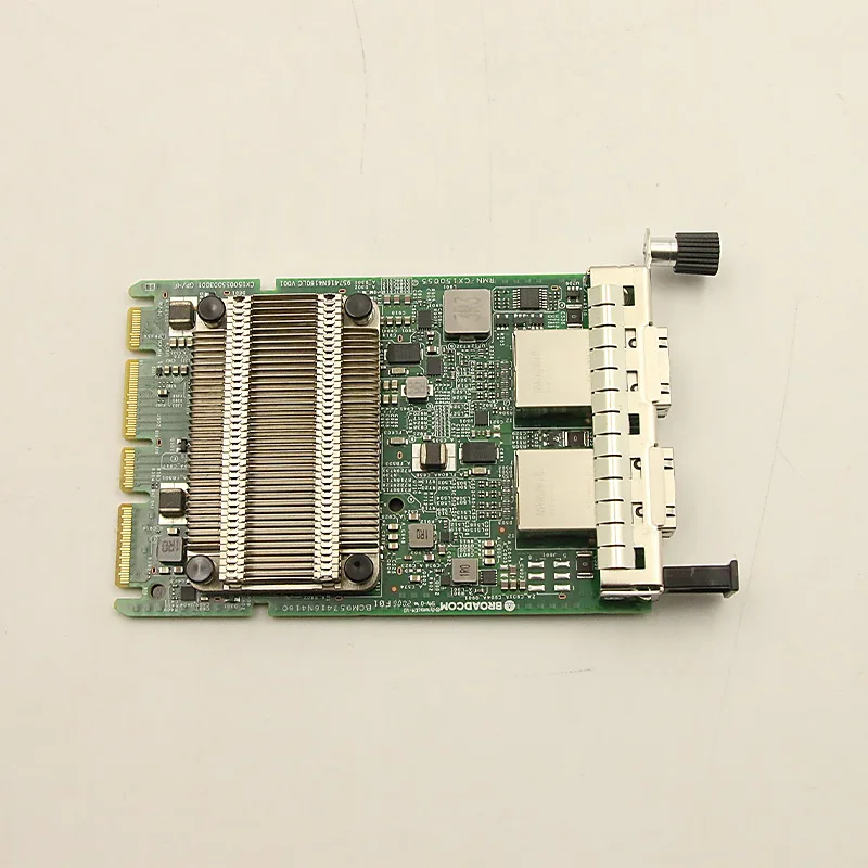 Dual-Port 10GBASE-T Ethernet PCI Express 3.0 x8 OCP 3.0 Small-FormFactor Card Broadcom 57416 BCM957416N4160C OCP Network Adapter
