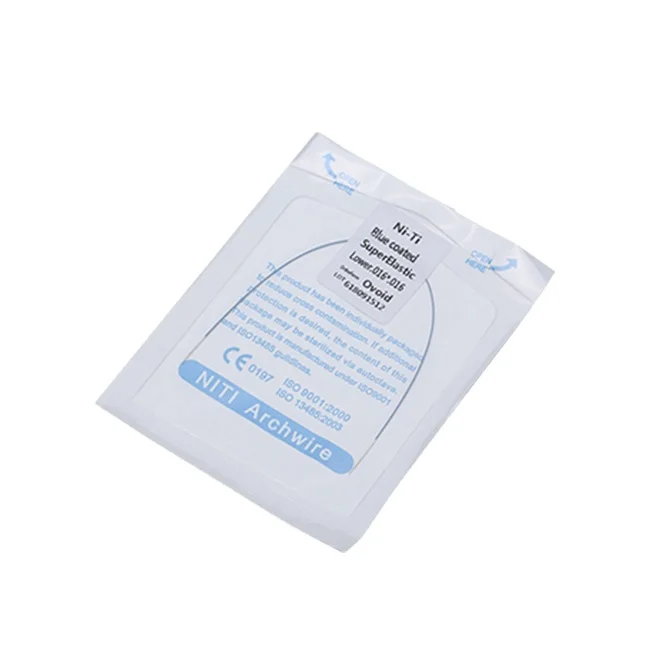 
SINO ORTHO Orthodontic Niti Color Arch Wire 