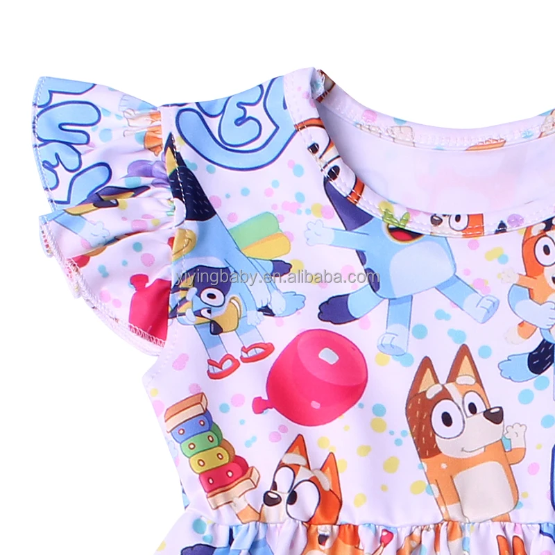 Эксклюзивная одежда с фруктами и жемчужинами на рукавах, летние милые платья для девочек, одежда для новорожденных