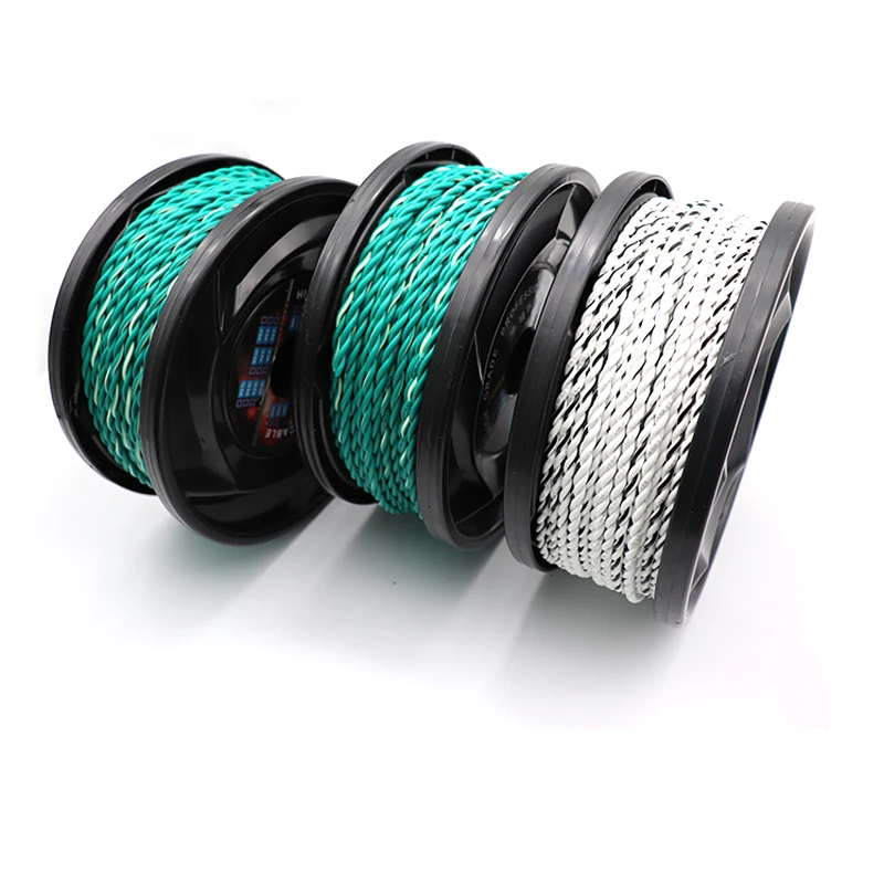 Car Audio18ga Ofc Speaker Cable Wire Black Flexible Professional Loud Speaker Cable