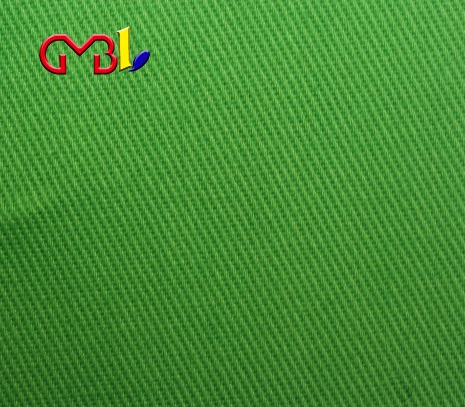 superior customized waterproof Fabric  Poly Cotton 80*20 3 1 heavy weight carded TC drill work wear pants caps fabric