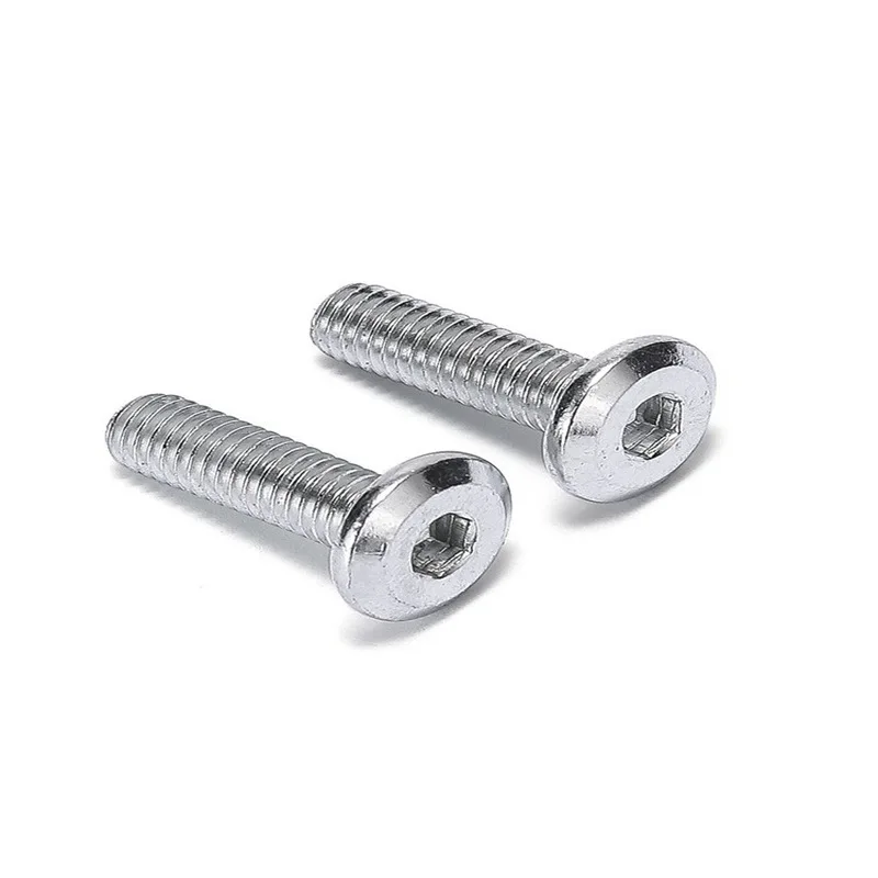 Hex Socket Flat  Head Screws Chicago screws Stainless Steel Good Quality