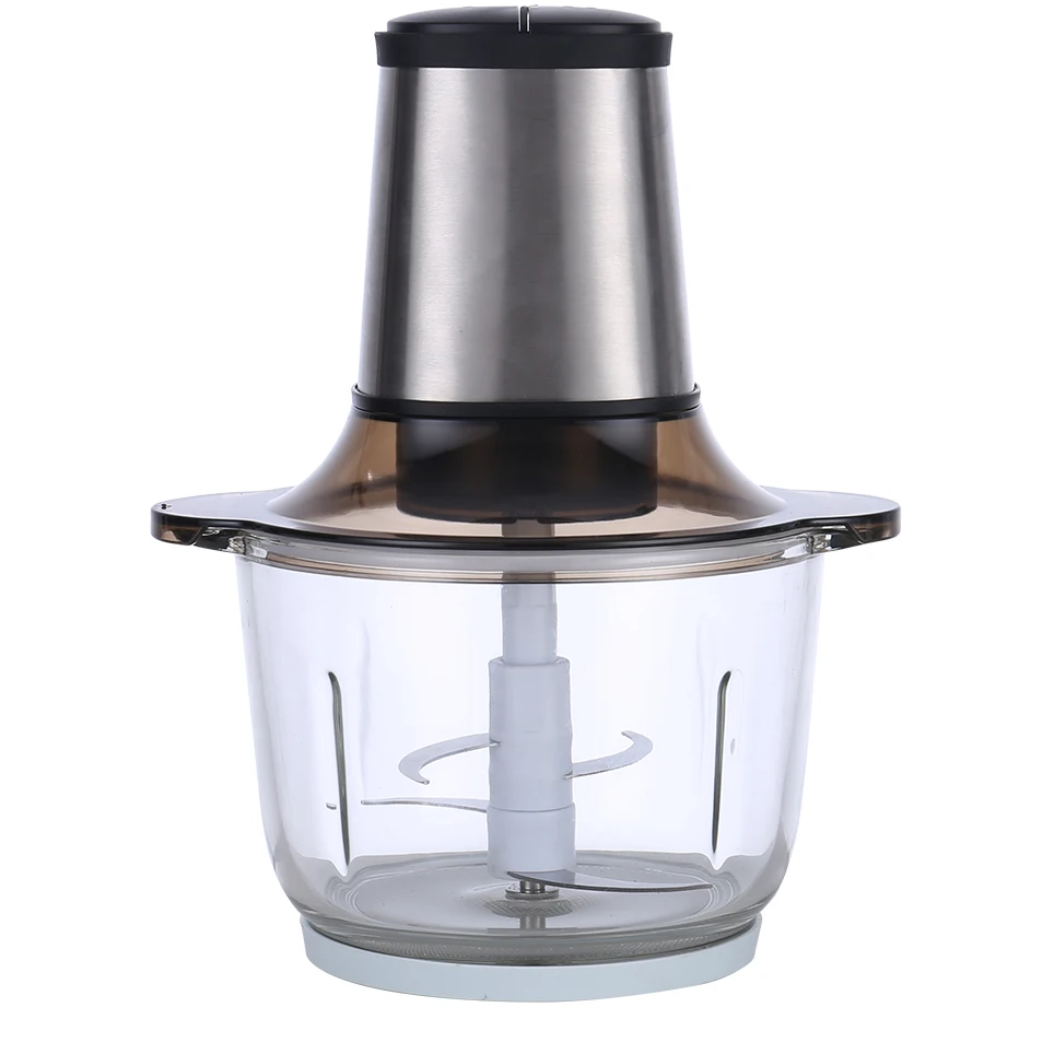 Home Kitchen Stainless Steel Mini Food Colors Meat Chopper 2L New Mincer Electric Meat Grinder Sale