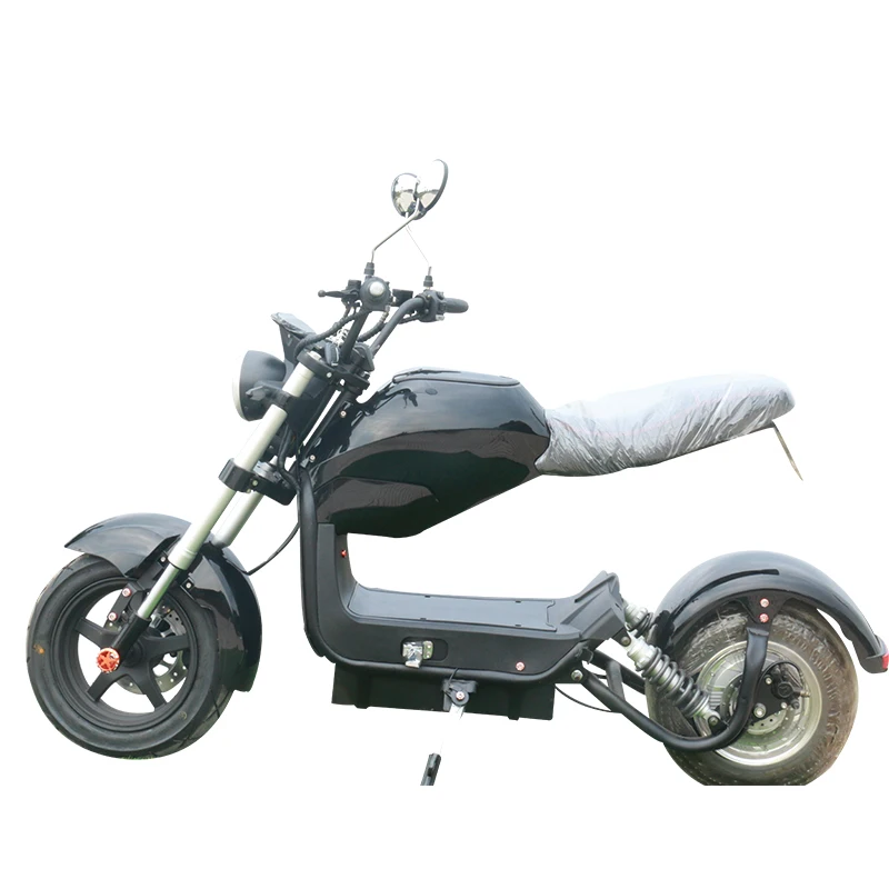M3 eec ROAD Legal 2 wheel seev citycoco electric scooter motorcycle City coco electric motorcycle