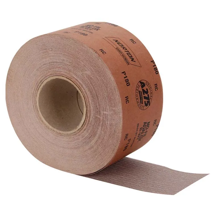Norton A275 P80~1500 70mm* 35m Dry abrasive paper sandpaper sand paper roll
