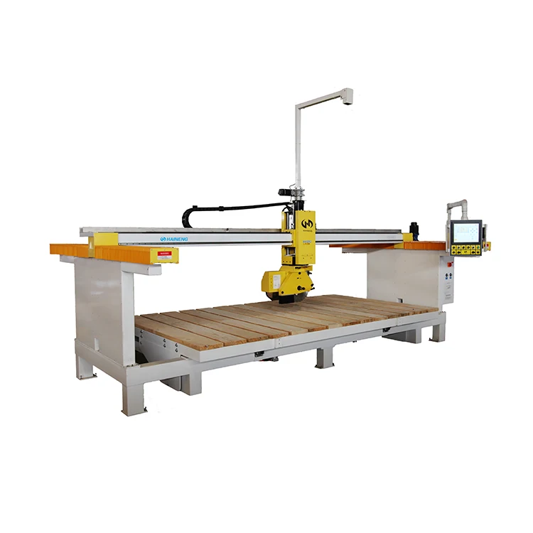 Cost effective SMT-350 high performance table simple cnc granite quarry slab cutting machine