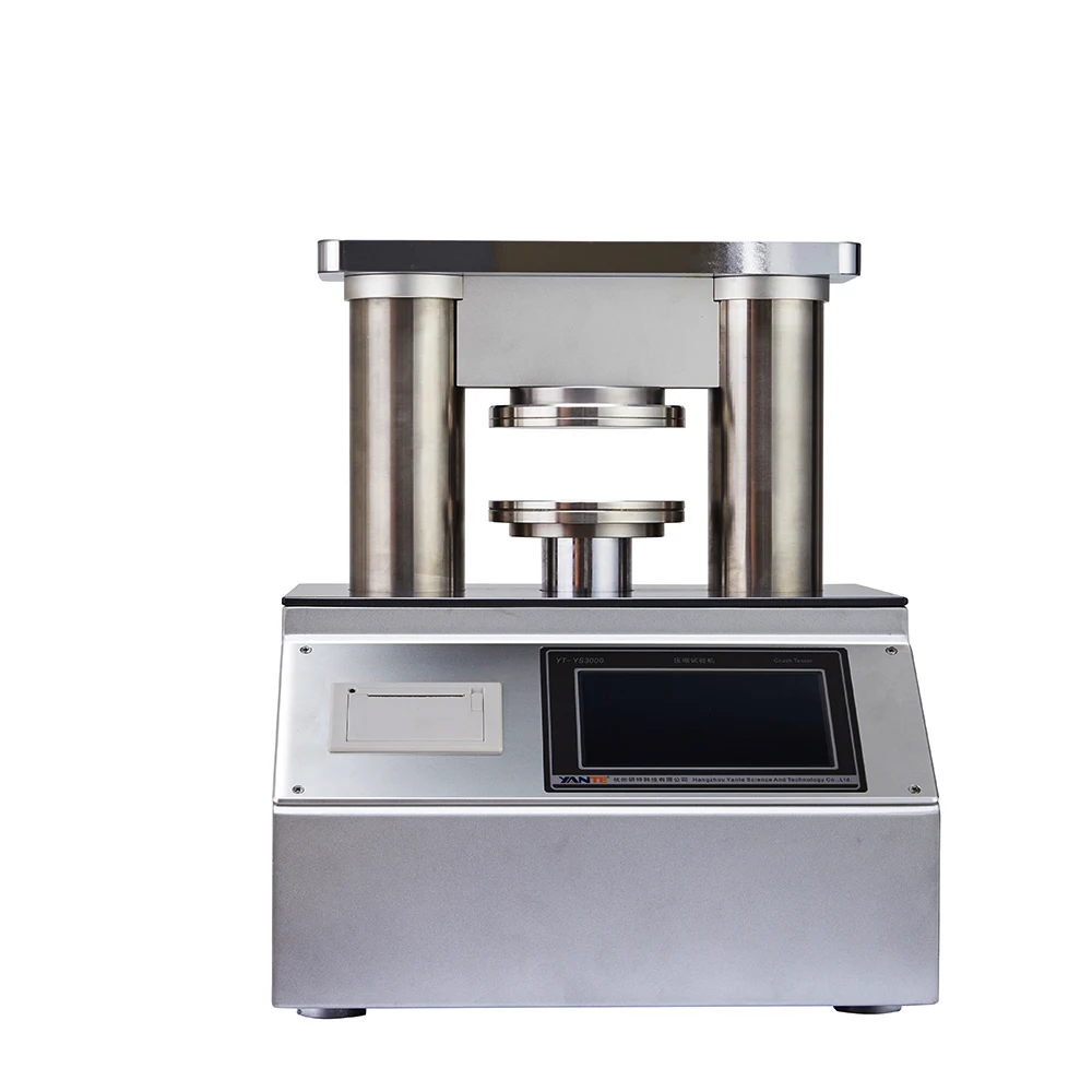 Edge ring crush test ect tester machine