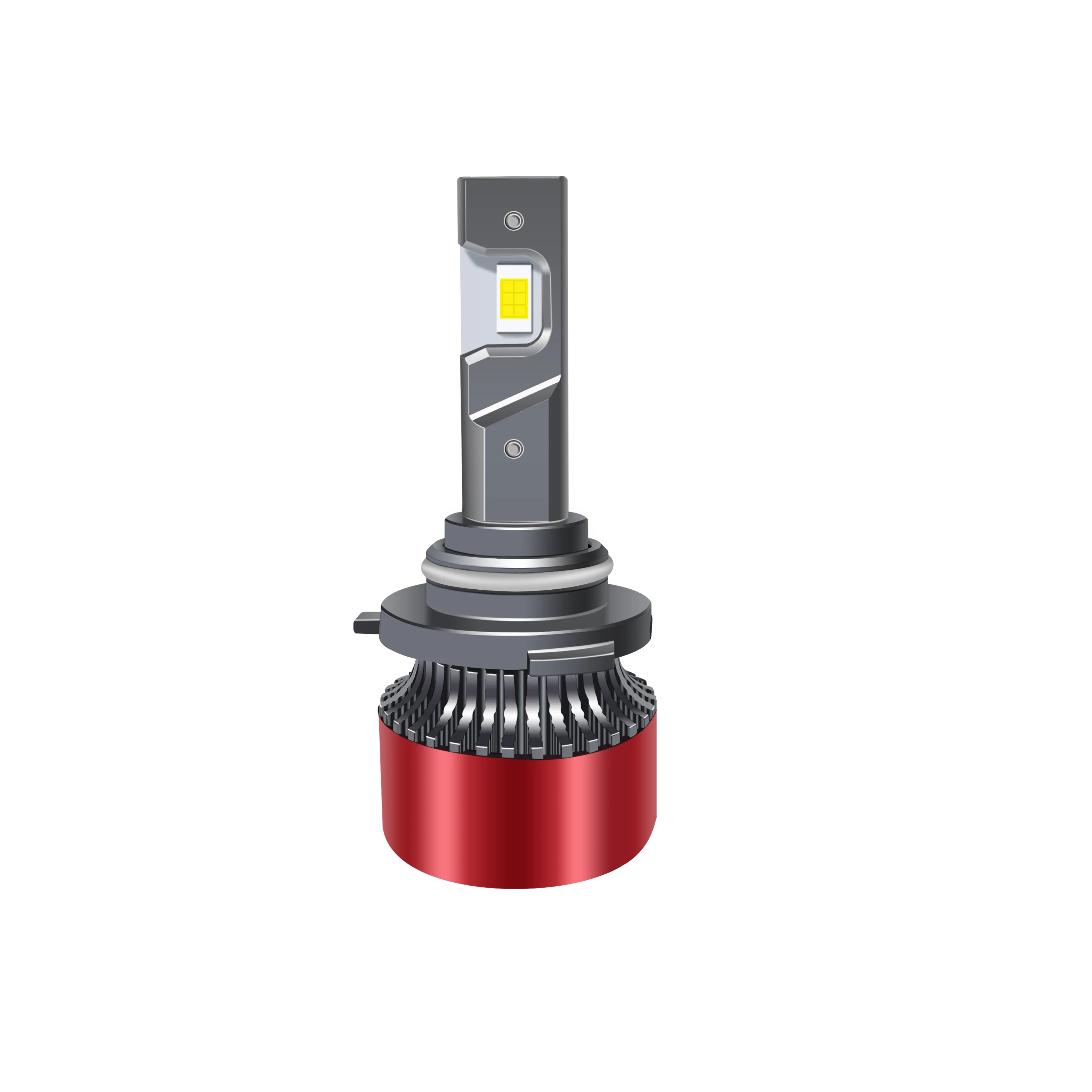 MACAR Newest Mini Size Four Color H1 H3 H4 H7 H11 9005 9006 6000K LED Light  Cars LED Headlights