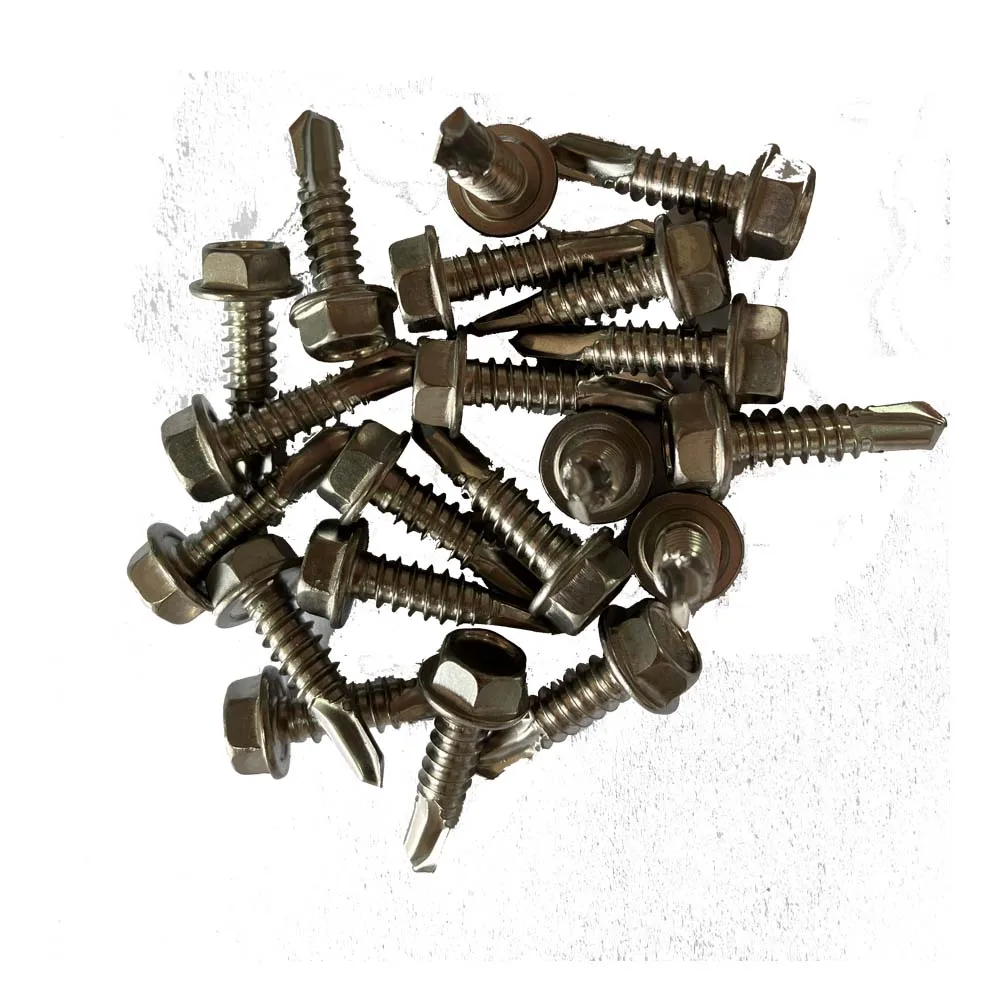 Stainless Steel 304/316 Hex Socket Head Self Tapping Bolt Screw Black Oxide Self Drilling Screw Flat Head