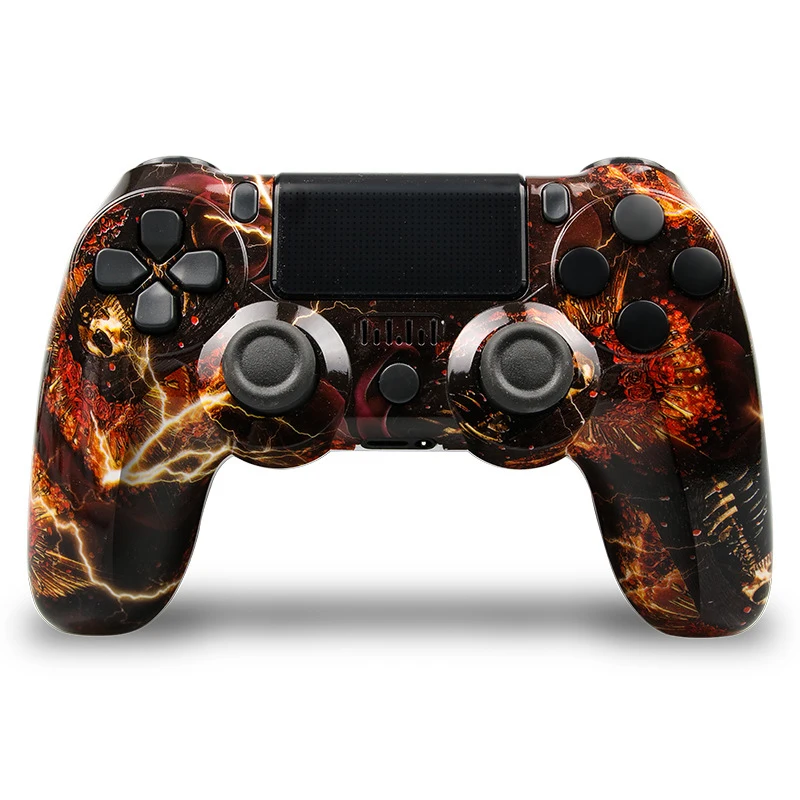 Different colors manettes ps 4 accesorios para play4 joy stick kontroll wireless game controller ps4 joistick play