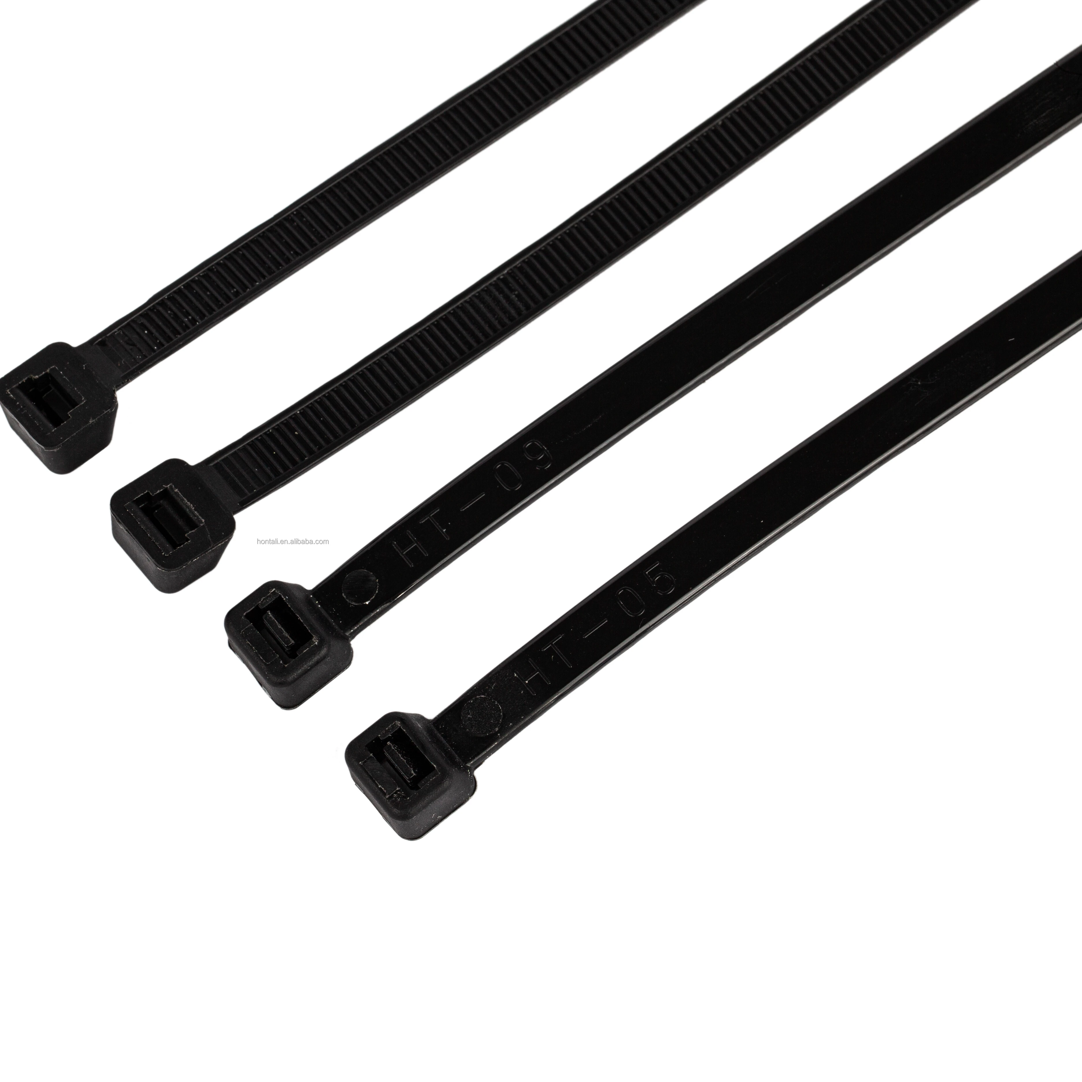 Supplier CE resistant Natural White Self-Locking Plastic Nylon Cable Ties Wire Zip Tie China profesional factory 9X800Mm