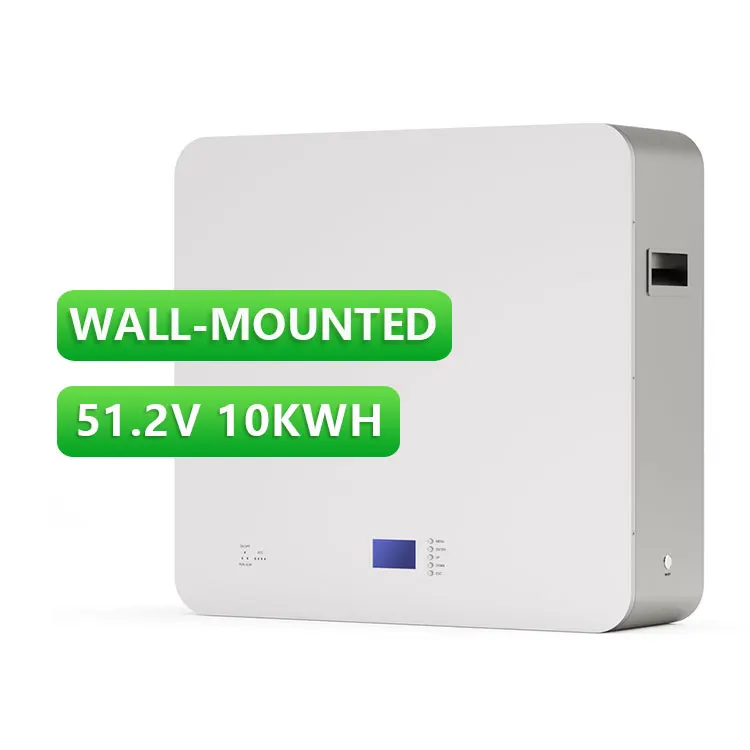 Lifepo4 48v 200ah 51.2v 10kwh 20kwh Wall Mounted 48 V Lithium Battery Pack For Home Solar System