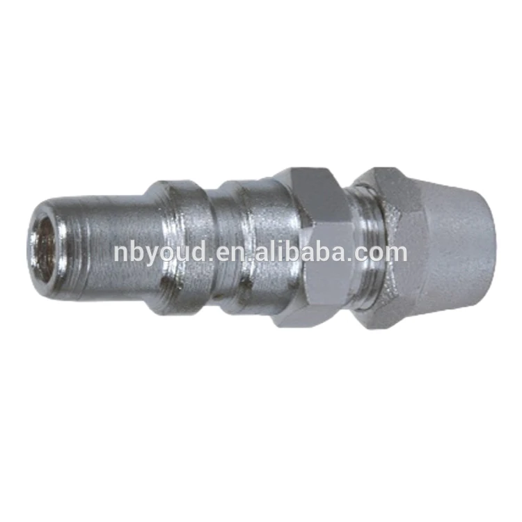
Small flow air quick disconnect coupler coupling 