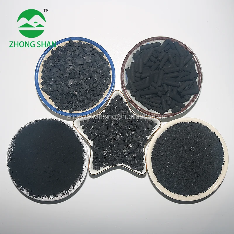 Manufacturers Water Treatment Chemicals High Iodine Coal Based Granular Activated Carbon