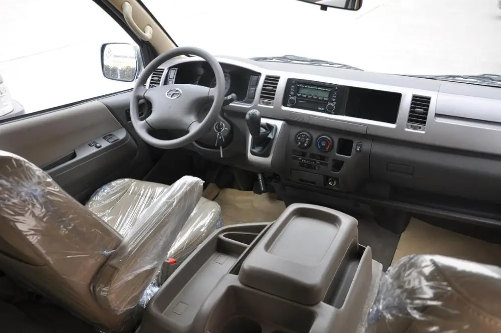 Big Sale China New Model Minibus 10-15 Seats C5 City Bus with Gasoline/Diesel Engine