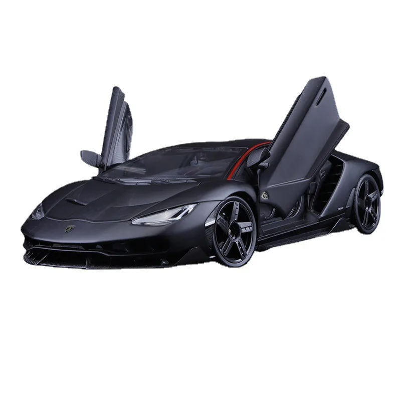 High Quality 1:18 Scale Lp770-4 Alloy Toys Simulation Diecast Toys Model Car For Kids Adults Decoration Collection Gift