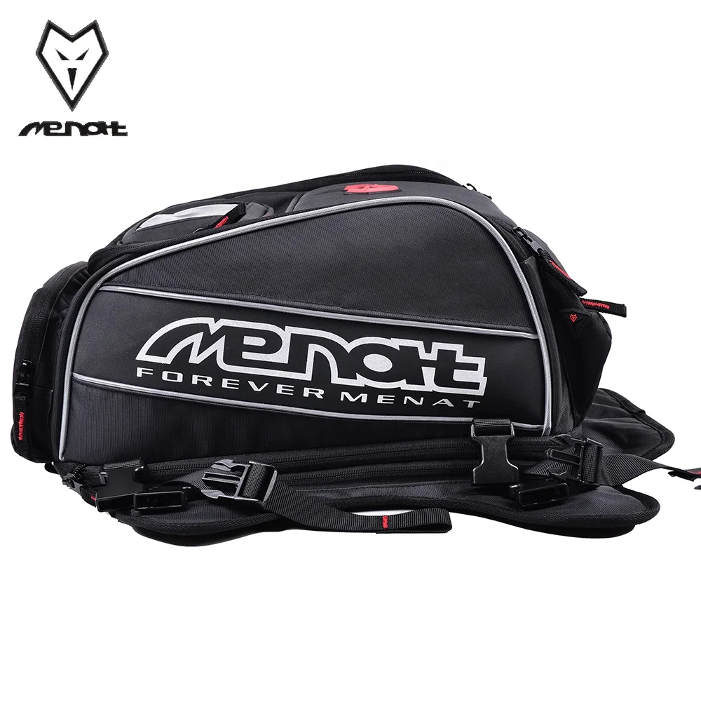 MENAT Waterproof Motorcycle Magnetic Helmet motorbike Tank Bag Accessories Other Parts