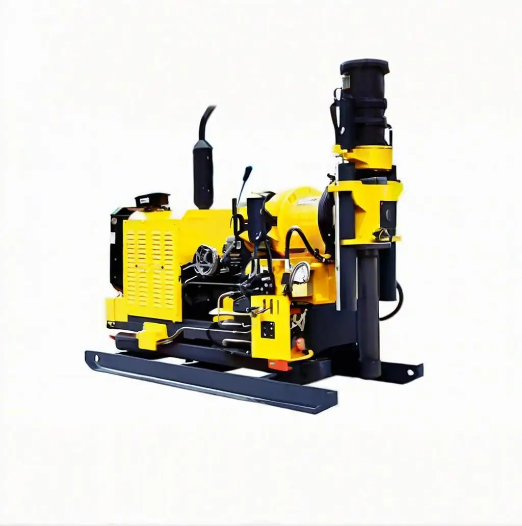 Hot Sell Core Drilling Rig 100m 200m 300m Deep Water Well Drilling Rig Machine for Mining Professional Service