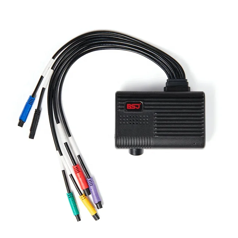 Build in GPS 4G Dash Cam 4 Channels Vehicle Camera Recorder with Wifi