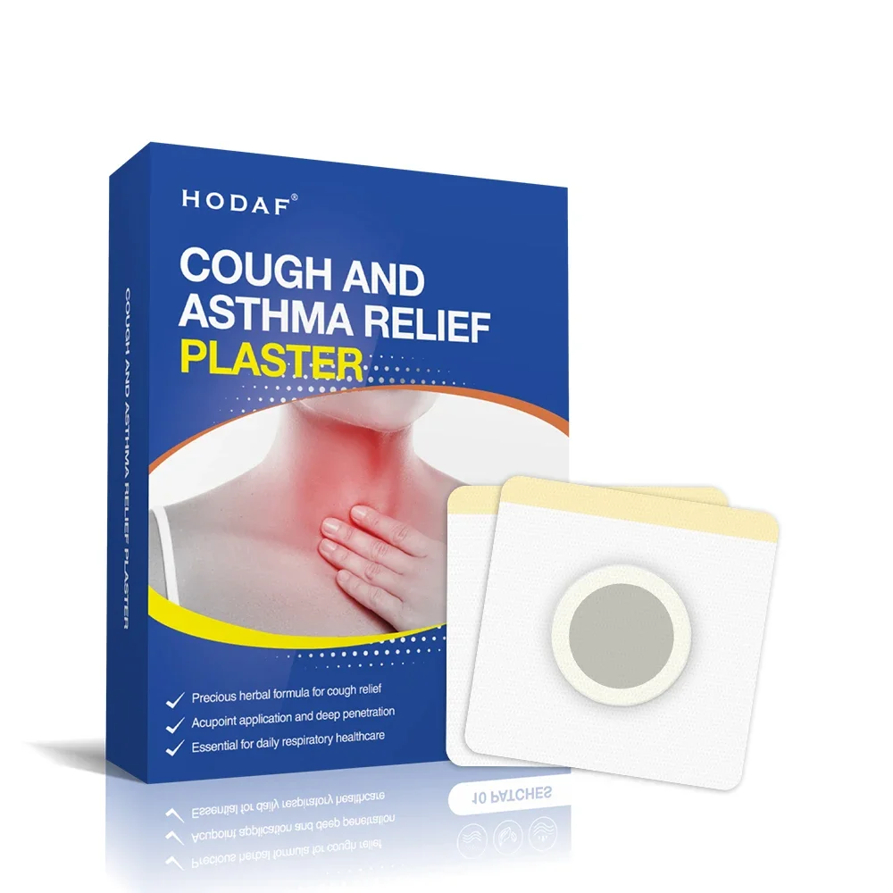 YTD No Cough Organic Herbal Patch Cough Relief Kids Cough Patch