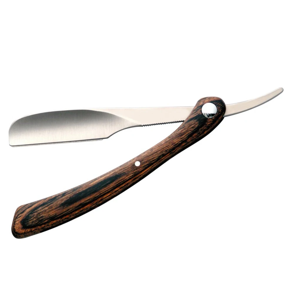 
Top Quality Razor Single Blade Straight Razor Wooden Handle For MEN (BY FAITH GROUP CORPORATION) 