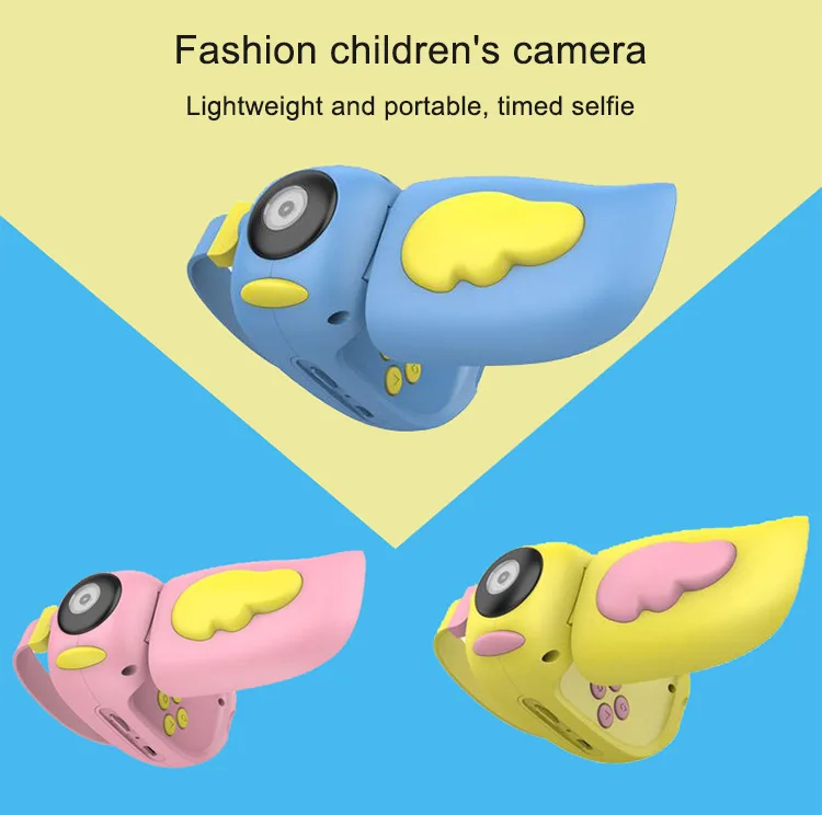 Factory 2021 Hot Sale HD Kid 1080P Camera Video Selfie Camera Toys for Children Cheap Digital Camera for Picture Game