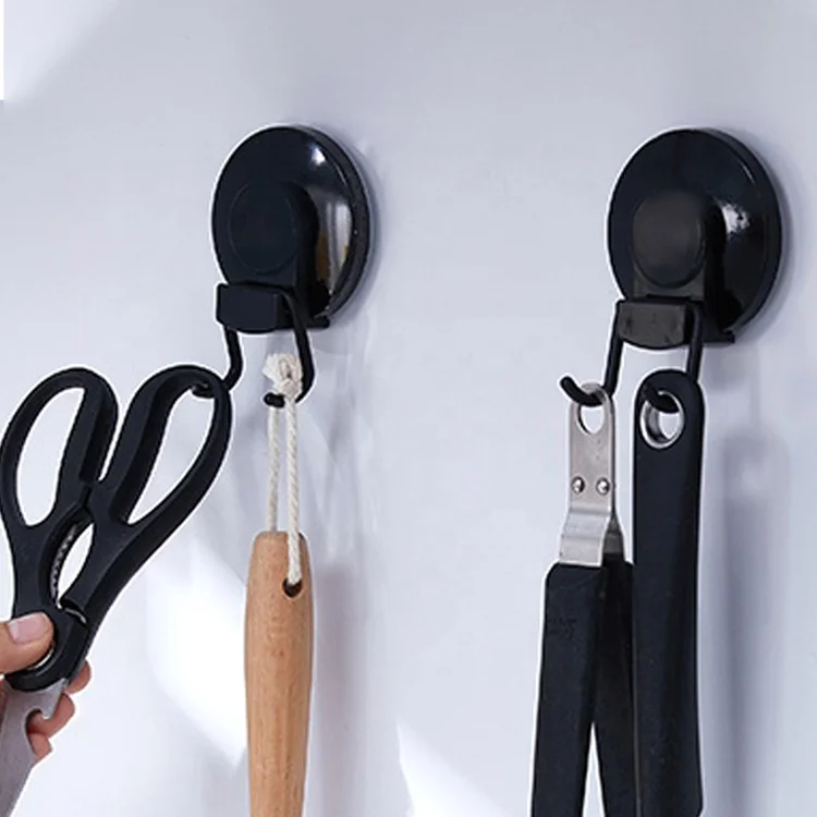 TAILI нагрузка 5 кг, водонепроницаемая черная присоска, кухонный крючок, вакуумный крючок для настенного крепления, кухонный крючок для хранения