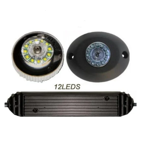 Emergency Vehicle Led hide away kit strobe LED Hide away Warning Lights HA121