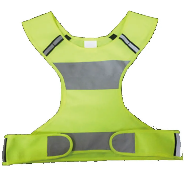 Светоотражающий жилет Hi- vis, куртка, жилет для ночного бега и бега, светоотражающие ремни, жилет для велосипеда, светоотражающий жилет