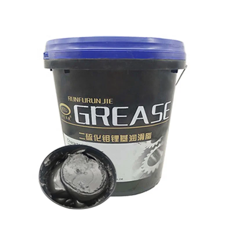 high quality extreme pressure antiwear moly grease lubricant molybdenum disulfide nlgi 000 forklift grease