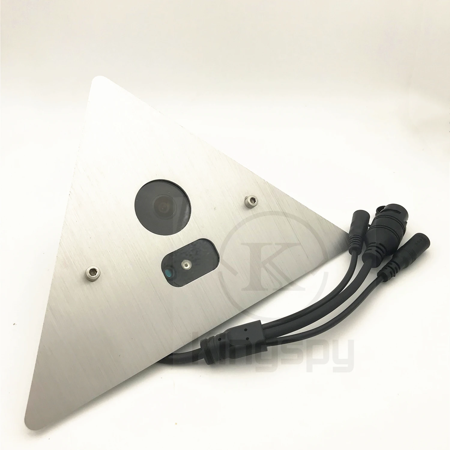 H.265/H.264/MJPEG Anti-Vandal Triangular Corner Elevator 4MP Elevator Network IP Camera Audio P2P 12VDC/PoE