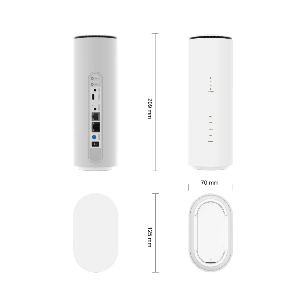 Сверхэкономичный маршрутизатор 5g NR500-EA WiFi 4g Cpe Pro 3 6 + H138-380 беспроводной точки доступа мобильный домашний Sim-карты модем