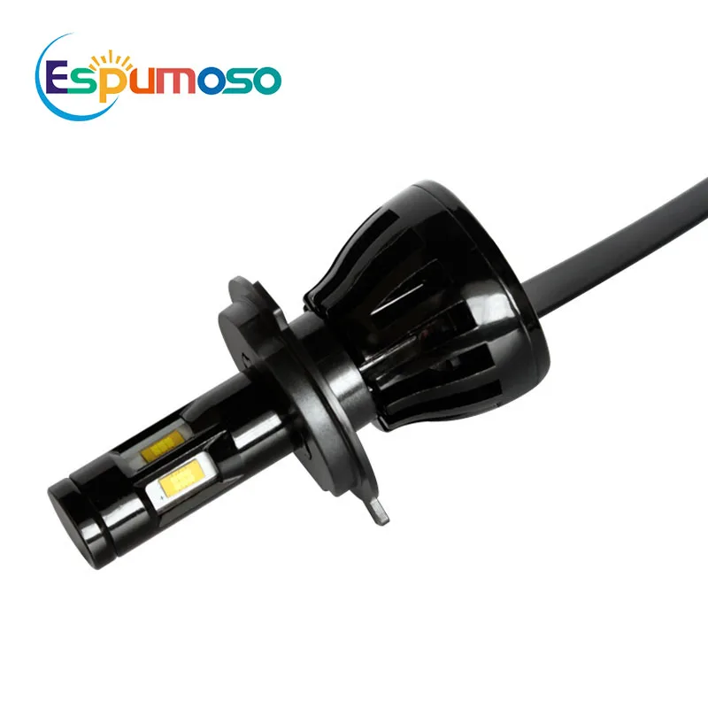 Hot Sale Autos Light G6 Led Headlight 36W H1 H3 H4 880 High Lumen Car Led Bulb 3800LM White CSP Led Chip for Car