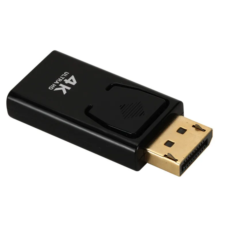 4k Gold Display Port DP Male to HDMI Female Adapter Converter DisplayPort for PC notebook